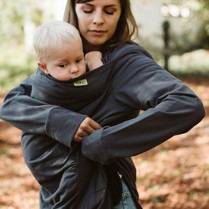 Boba Charcoal Carrier Hoodie Size L